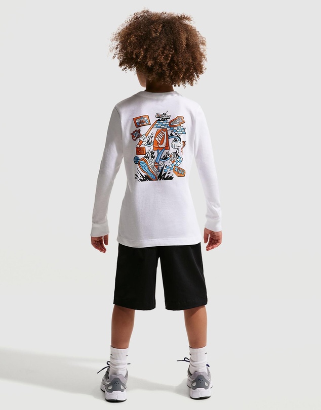 Nike - Boxy Long-Sleeve T-Shirt - Teens