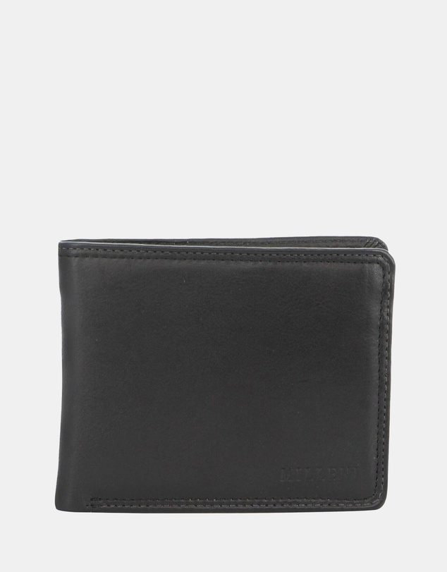 Milleni - Milleni Leather Men's Flat Wallet
