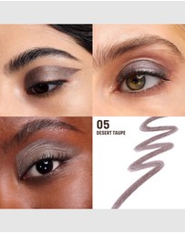 MAKE UP FOR EVER - Aqua Resist Color Pencil Waterproof Eyeliner Desert Taupe Metallic