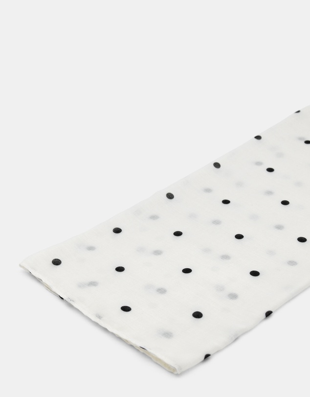 Morgan & Taylor - June Light-Weight Scarf in Cream