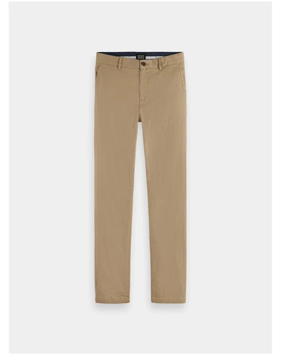 Scotch & Soda - Stuart Slim Fit Chinos
