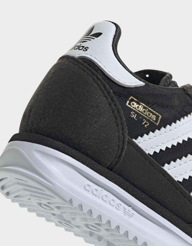 adidas Originals - SL 72 RS Elastic Laces Shoes Infants