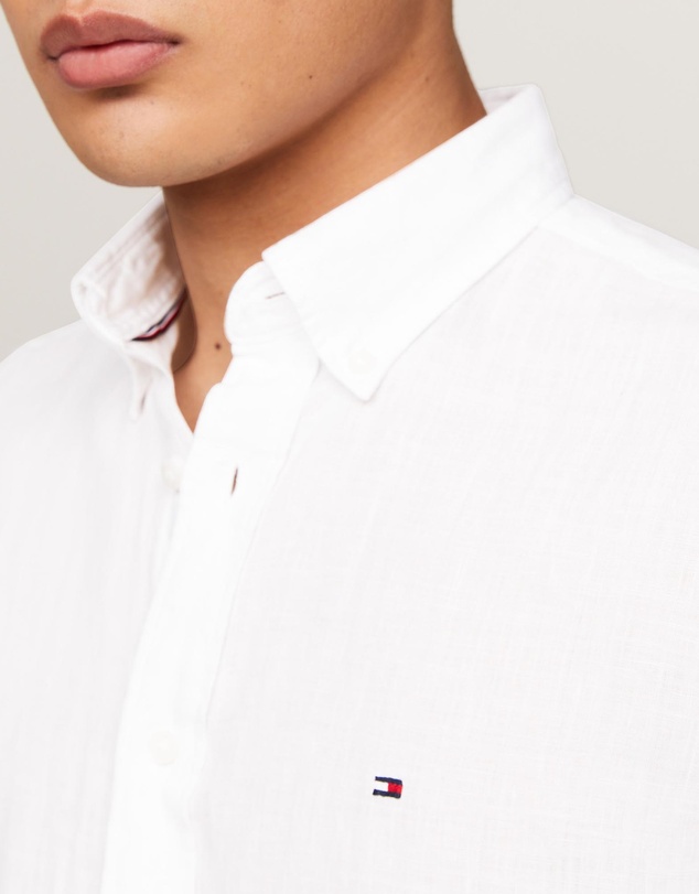 Tommy Hilfiger - Washed Pure Linen Shirt