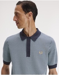 Fred Perry - Chequerboard Laurel Wreath Polo