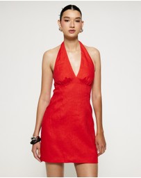 Lover - Ella Halter Mini Dress