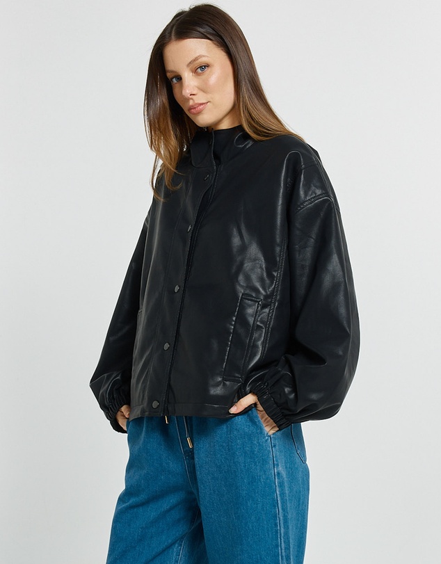 Betty Basics - Polly PU Jacket