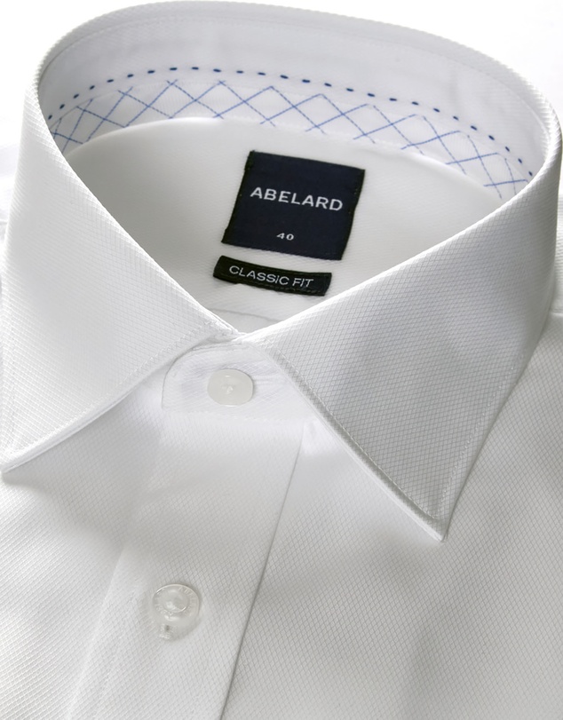Abelard - Auvergne Diamond Dobby Classic Fit Shirt
