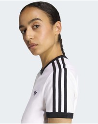 adidas Originals - 3 STRIPES SLIM TEE Womens