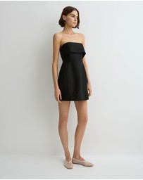 BONDI BORN - Bormio Bandeau Mini Dress
