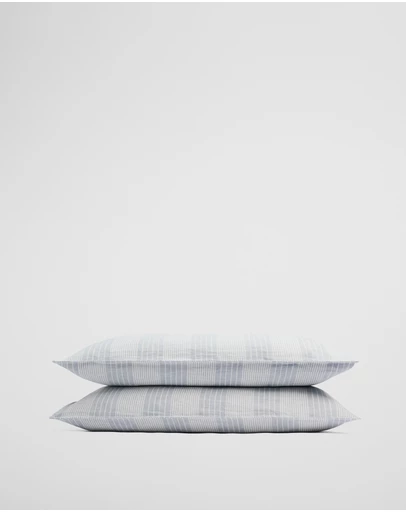 Country Road - Skye Linen Standard Pillowcase Pair