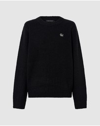 C&M CAMILLA AND MARC - Atlas Knit Sweater With Embroidery