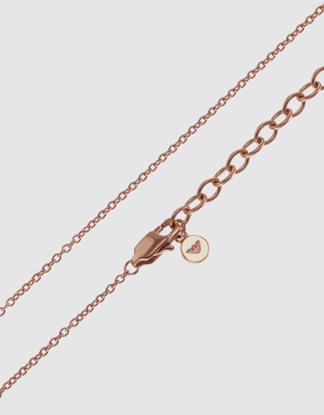 Emporio Armani - Two Tone Pedant Necklace