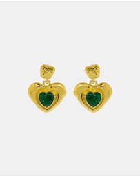 Mountain & Moon - Suri Earrings