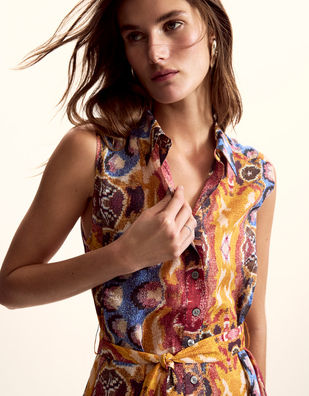 Desigual - Dress designed by Mr. Christian Lacroix