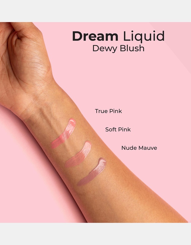 MCoBeauty - Dream Liquid Dewy Blush - Soft Pink