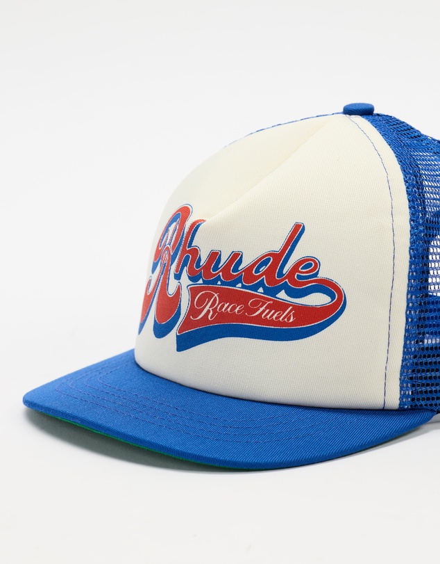 RHUDE - Pit Stop Trucker Hat