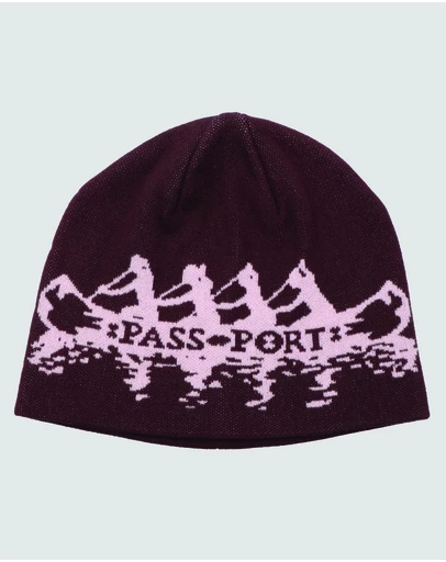 PASS~PORT - Canoe Beanie