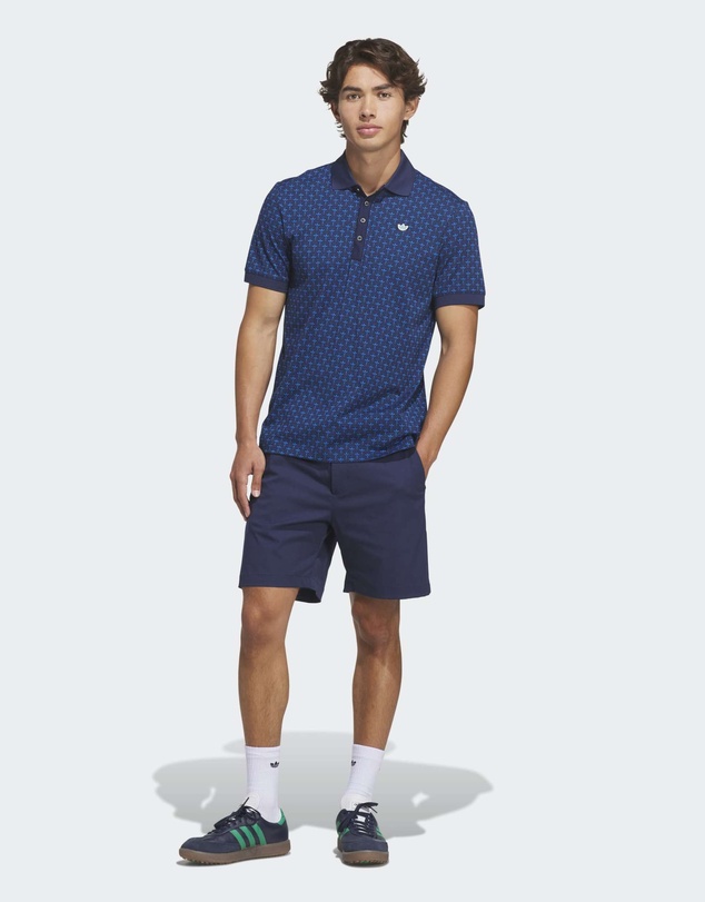 adidas Originals - Originals All Over Trefoil Polo Mens