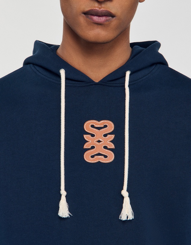 Sandro - Hoodie Patch 4S Sweatshirt