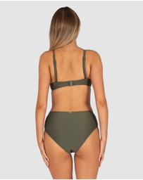 Baku Swimwear - Rococco D/DD Cup Mould Bikini Bra Top