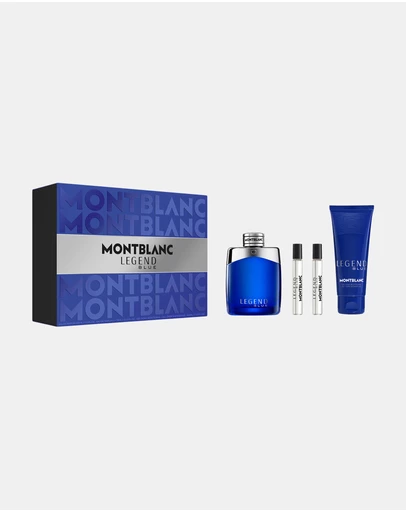 Montblanc - Montblanc Legend Blue Gift Set (EDP 100ml + EDP 7.5mlx2 + Shower Gel 100ml)