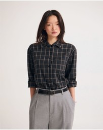 Oxford - Hailey Checked Shirt