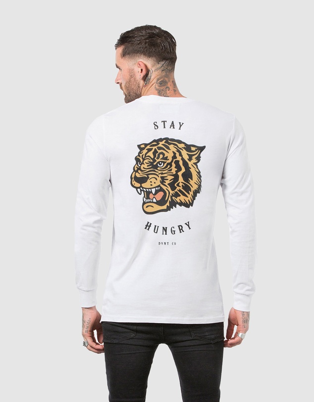 DVNT - Stay Hungry Long Sleeve Tee