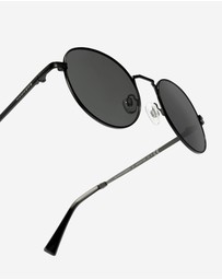 Hawkers Co - HAWKERS - Polarized Matte Black MOMA  Sunglasses for Men and Women UV400