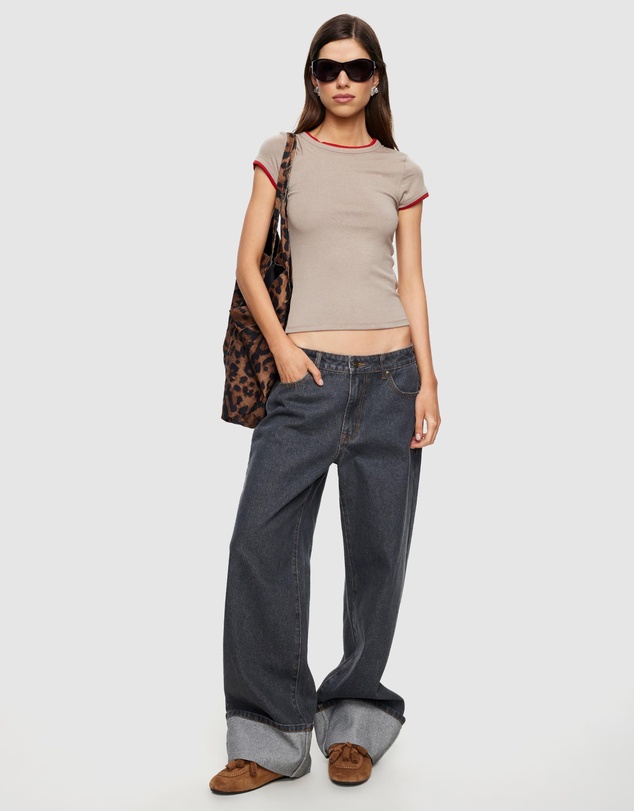 Lioness - Top Model Cuffed Jeans