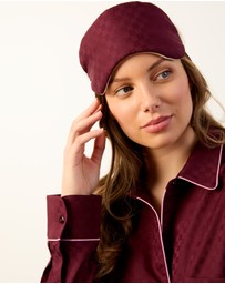 Wanderluxe Sleepwear - The Bordeaux Pyjama Set