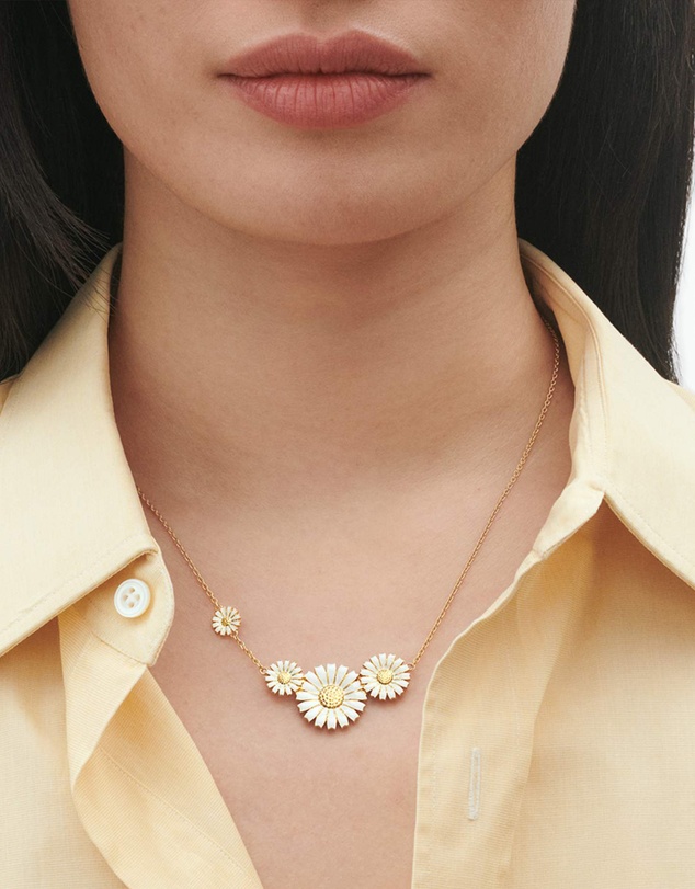 Georg Jensen - Daisy Necklace