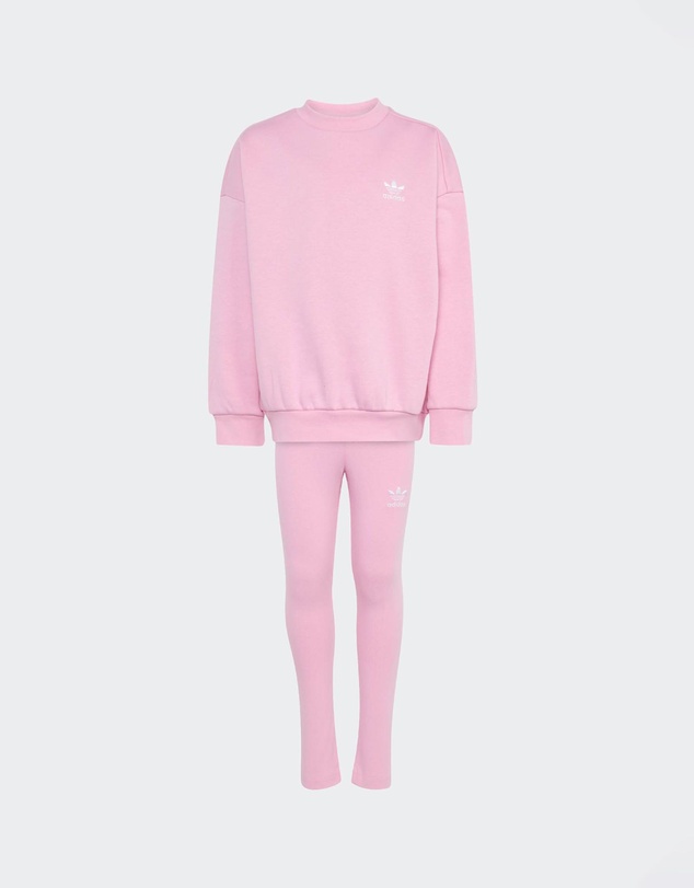 adidas Originals - Oversized Crew Leggings Set - Kids