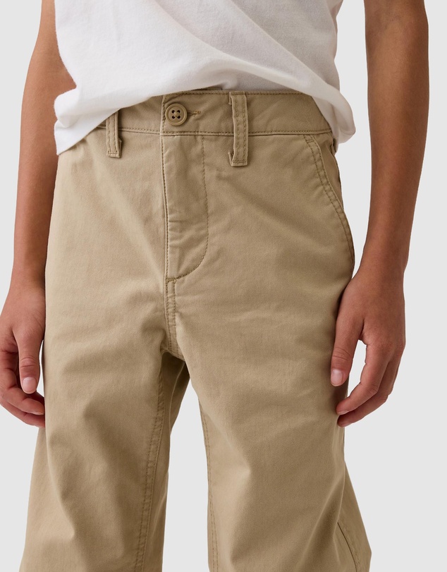 GAP - Relaxed Straight Modern Khaki Chinos - Kids-Teens