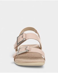 Vionic - Reese Back Strap Sandal - Cameo Rose