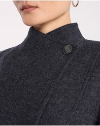 David Lawrence - Luisa Felted Wool Coat