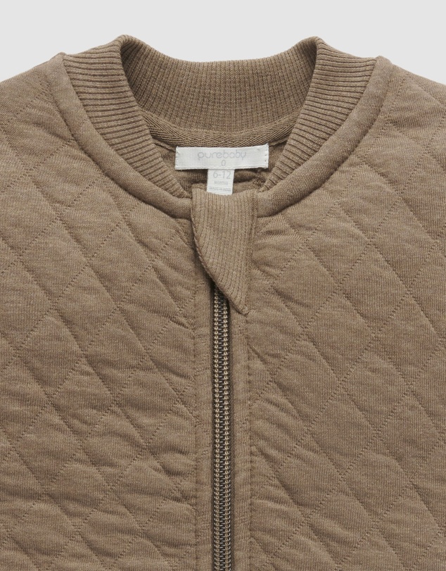 Purebaby - Quilted Vest -Kids-Babies