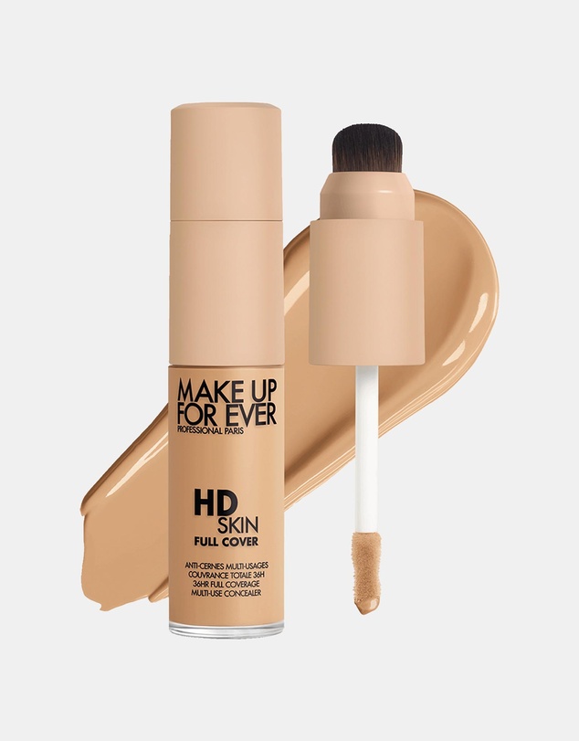 MAKE UP FOR EVER - HD Skin Full Cover Concealer Multi-Use Concealer with Niacinamide & Hyaluronic Acid