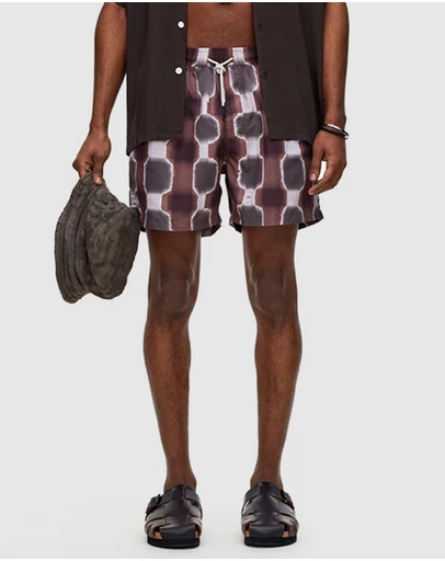 OAS Company - Sable Totemic Swim Shorts