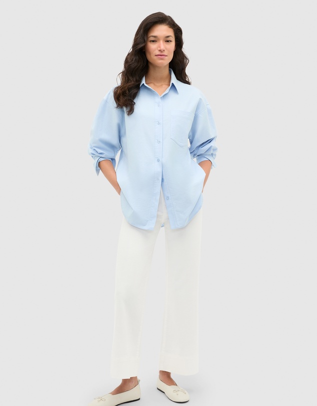 Seed Heritage - Cotton Relaxed Shirt