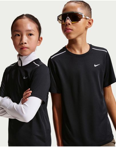 Black, Heather & Reflective Silver