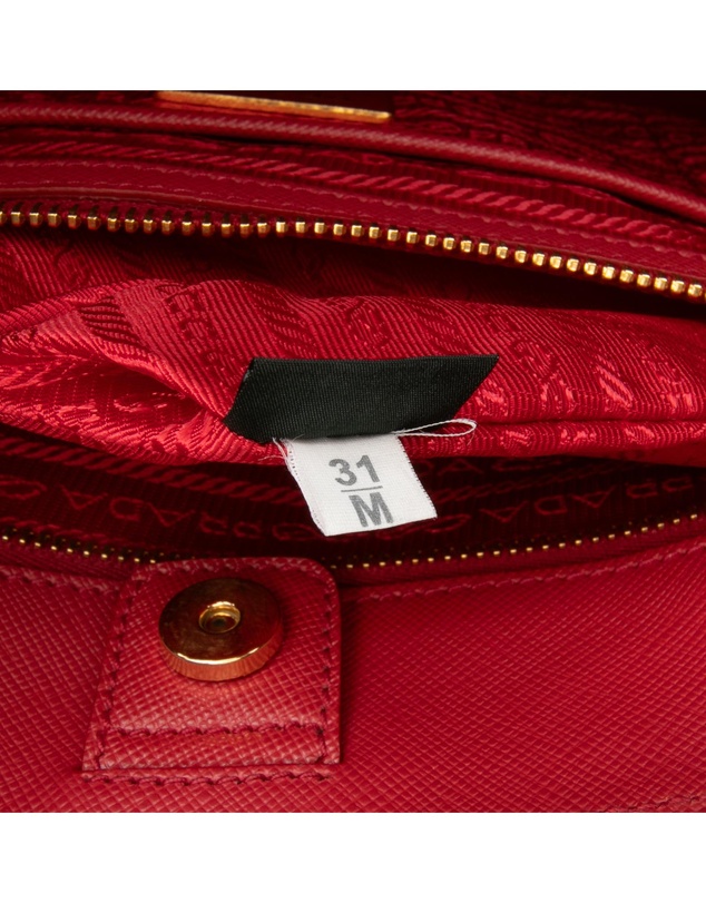 Pre-Loved by Azura Reborn - Pre-Loved Large Saffiano Lux Galleria Tote