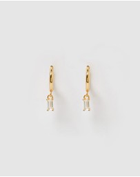 Arms Of Eve - Pip Gold Charm Earrings