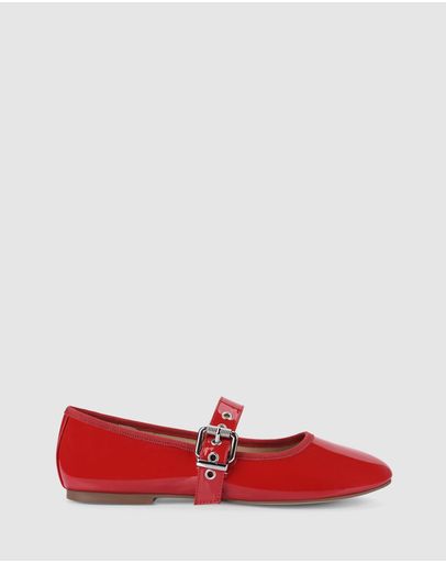Red Patent