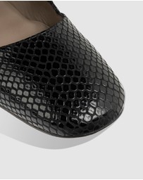 Habbot - Bezzi Block Heels