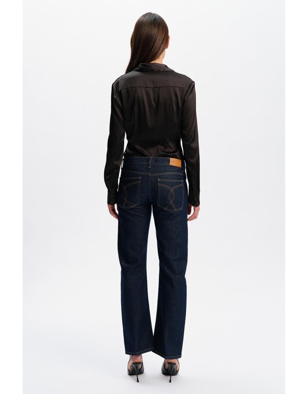 Bardot - Trina Fitted Satin Shirt
