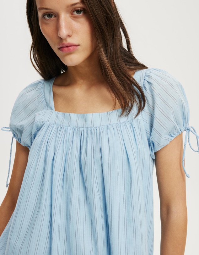 Cotton On - Eliza Babydoll Tunic Top