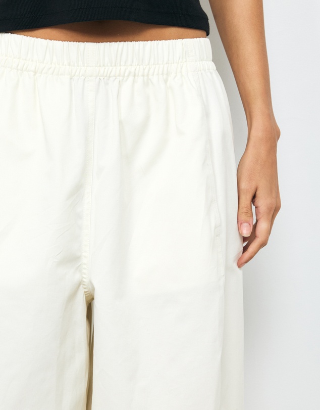 AERE - Organic Cotton Twill Barrel Leg Pants
