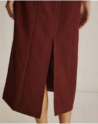 Atmos&Here - Sierra Suiting Midi Dress