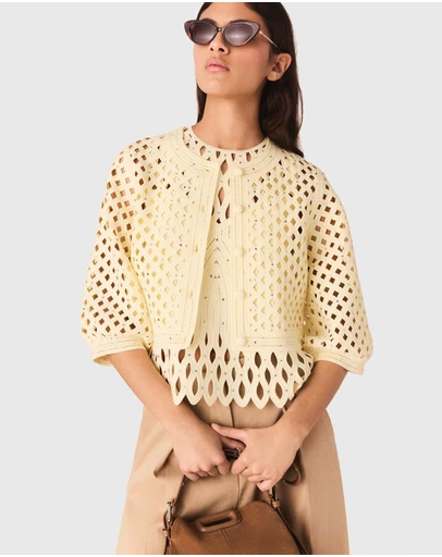 Maje - Musselyna Cardigan