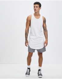 Surrounded By Ghosts - The Pectolite Cotton Singlet